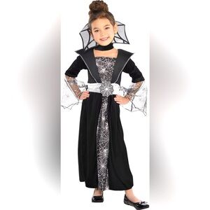 Dark Countess kids costume